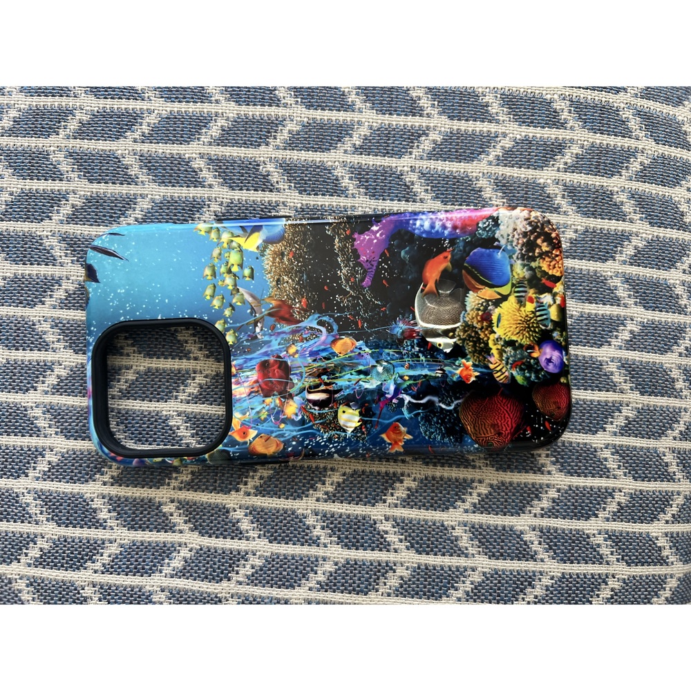 iPhone 13 Pro Tough Case - tropical underwater